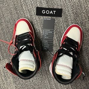 Jordan 1 Retro High OG x OFF-WHITE Chicago